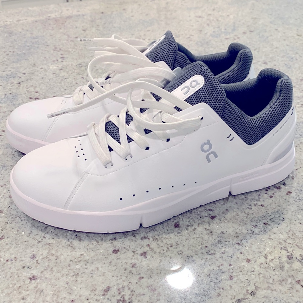 Don’t wear anymore. Have worn less than 5 times. In almost perfect condition.